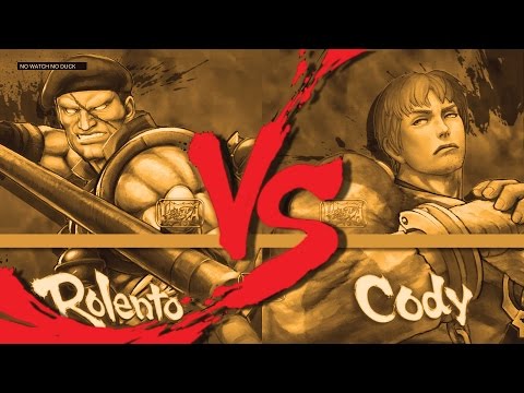 b0tchlou (Rolento) vs sidou13 (Cody) USF4 ranked match