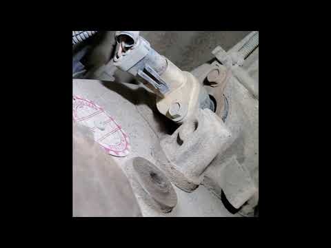Part-1 1997 Dodge Dakota clutch replacement transmission and Transfer case removal