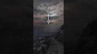 🌙 Relax With Soft Winds &amp; Ocean Waves in Dear Esther #gaming #gameambience #oceanwaves