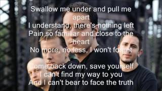 Breaking Benjamin - Without You (Acoustic) lyrics