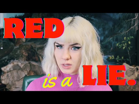Red is NOT a Primary Color (at least not in paint)