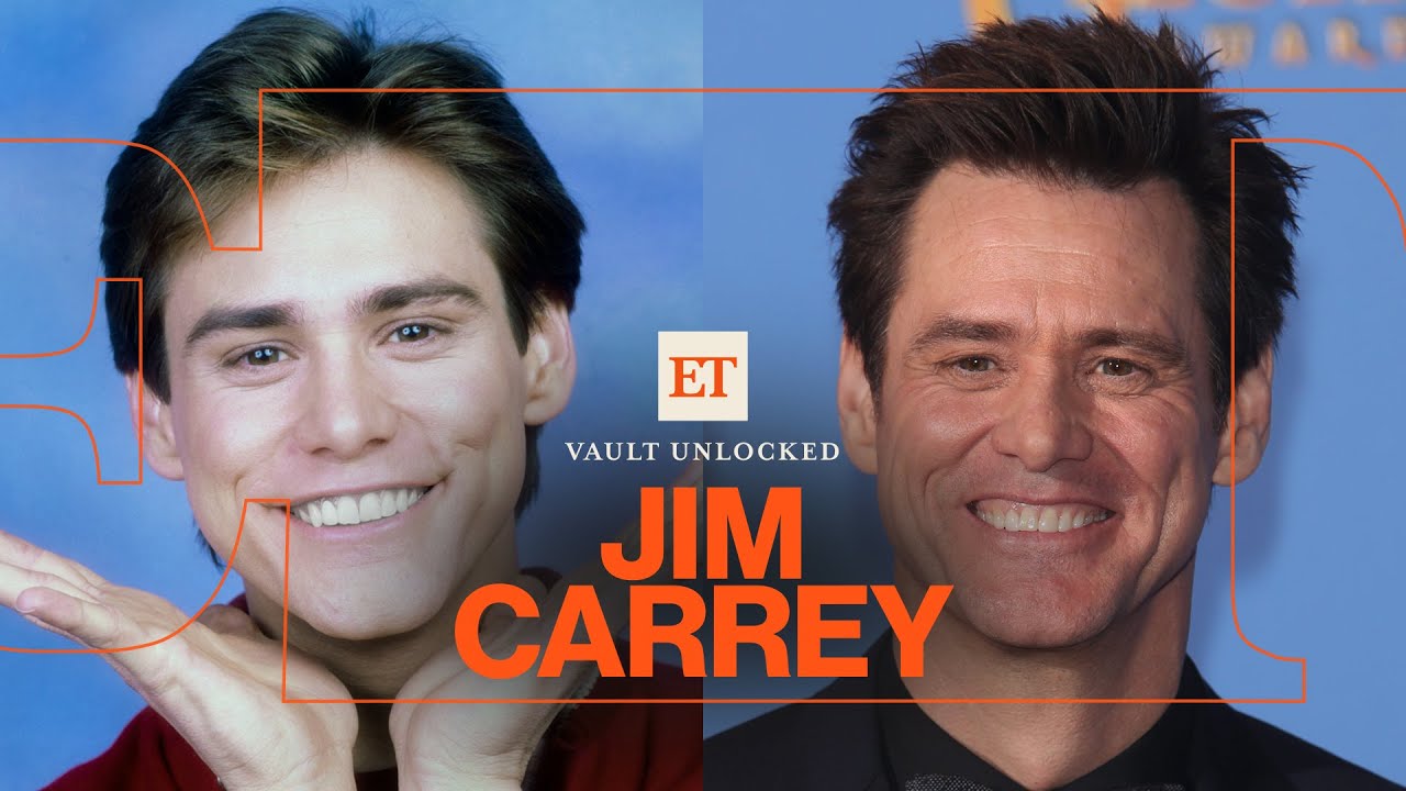 Jim Carrey's Journey to Comedy King in RARE Interviews (ET Vault Unlocked)