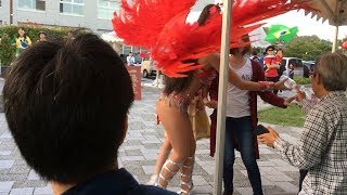 SAMBA dancing show サンバ ショー パンスト pantyhose collant ムレムレパンスト