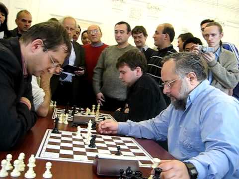 MG Krasenkov - MG Vyser chess blitz