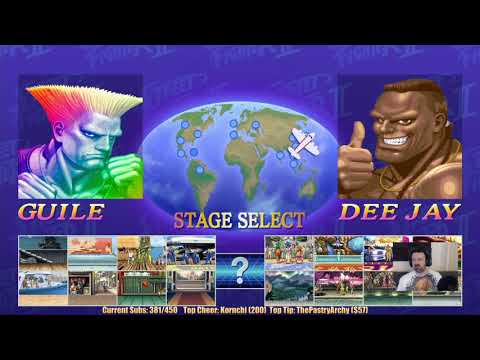 THE FINAL Ultra Street Fighter 2 Session EVER pt20 - Dee Jay