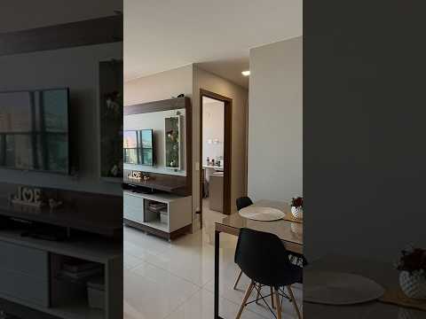 Residencial Montana – Armários, 2 quartos, sendo 1 suíte, varanda e lazer completo