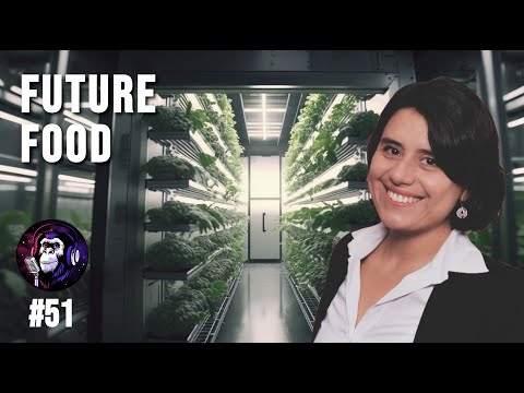 Vertical Farming: A New Food System | Viviana Correa Galvis | Escaped Sapiens Podcast #51