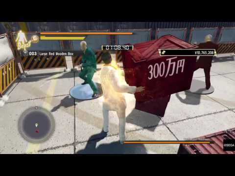 Yakuza 0_ Climax Battles. PROVING GROUNDS 7