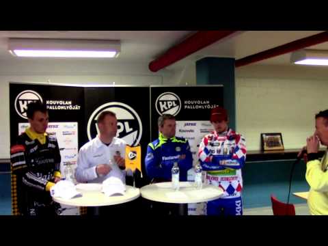 Lehdistötilaisuus KPL - AA 22.5.2015