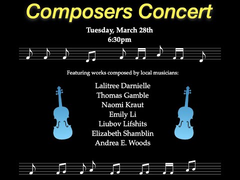 Indie Strings Composers Concert 2023