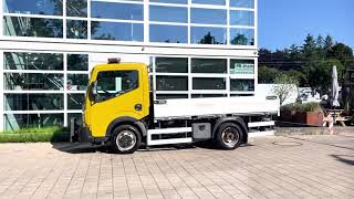 Renault Maxity 2.5DCi 107KW Airco Open laadbak Twist Lock Pritsche LKW < 3.5t kaufen - Bild 4 | Autoline LI Renault Maxity 2.5DCi 107KW Airco Open laadbak Twist Lock Pritsche LKW < 3.5t | Bild 4 - Autoline
