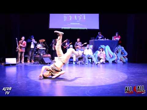 ALL 4 ALL BATTLE EUROPÉEN 2016 - BREAK - SANTIAGO vs DENYROCK