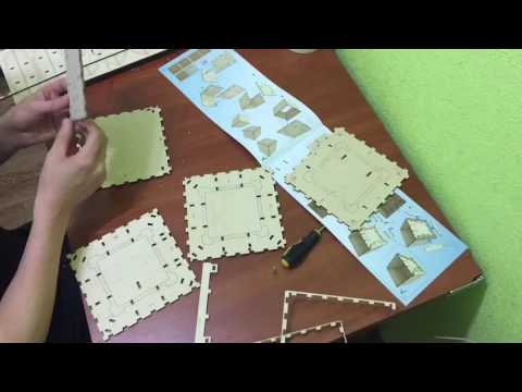 Ugears Safe. Собираем деревянный 3D пазл Ugears Сейф с механическим кодовым замком 179 деталей