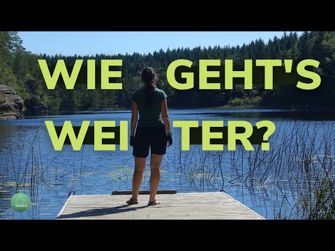 EMOTIONALES Auf und Ab in der Natur - Soloradreise durch Schweden - Freiradeln S1-E5