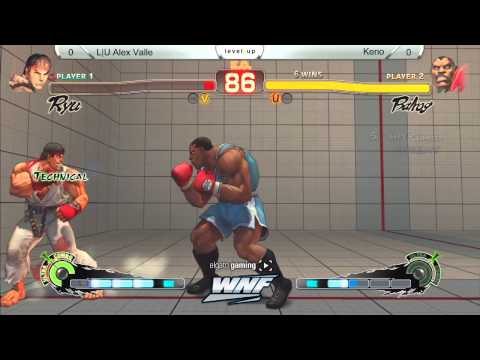 SSF4AE LU Alex Valle vs Keno - WNF 1.6