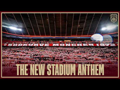 Die neue Stadionhymne des FC Bayern – von der Südkurve München 🎶