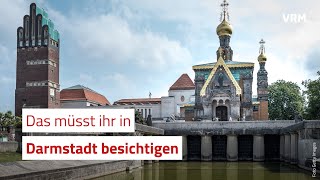 Die ultimative Besuch-Route durch Darmstadt