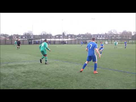 AFC Dunstable U21s Dev 7-1 St Josephs (Saturday) BI Cup Q/F 1st Half 13th Jan 2018