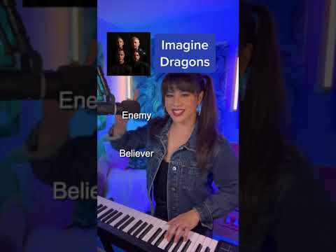 Imagine Dragons Challenge - Duet Cover (Sing With Me)  #cover #imaginedragons   #shortsmaschallenge