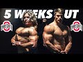 BICEP MEASUREMENT!? 5 Weeks Out & PWRBLD Workout