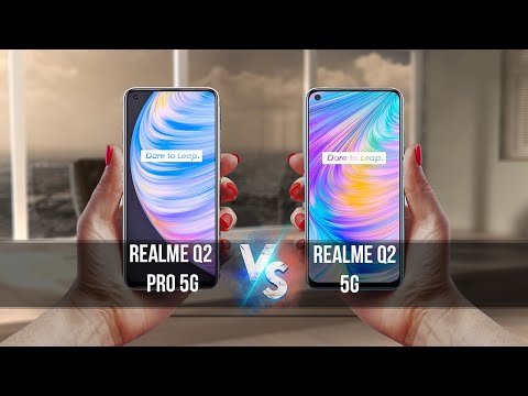 Realme Q2 Pro 5G Vs Realme Q2 5G || Features Comparison