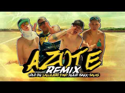 Azote Remix - Lolo OG Ft Callejero Fino, Salas, Alejo Isakk (Bass boosted)