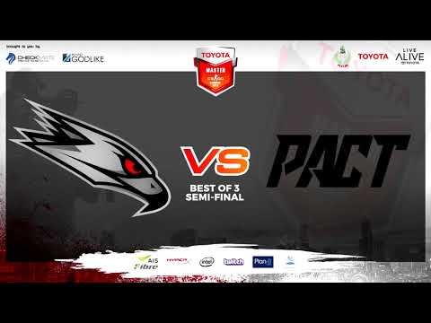 TOYOTA MASTER CS:GO BANGKOK 2018 : Europe Qualifier | AGO vs PACT | Bo3 | by @Kohzens