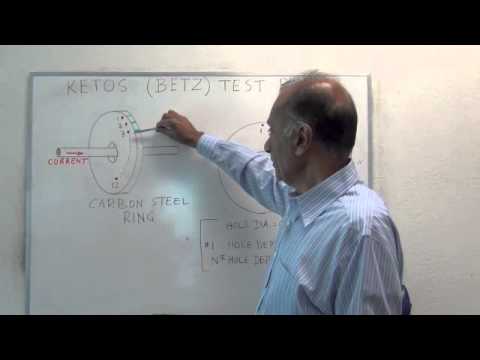 Birring NDE 102, MT Ketos Ring; Magnetic Particle Testing
