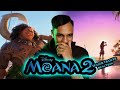 IS IT MOEY OR MAUI?? (Moana 2 Teaser Trailer Reaction)