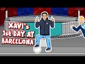 🔴Xavi's 1st Day as Barcelona Manager!🔵