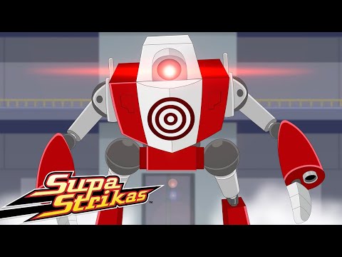 Capa de Supa Strikas | Treinamento Chocante | Episódios Completos