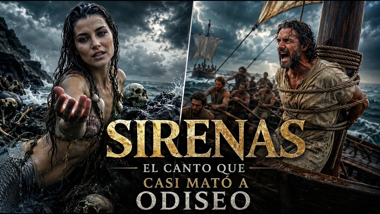 Odiseo y las Sirenas - La Odisea - Ep. 5