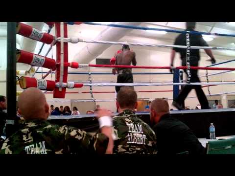 Albert the Punisher Onolunose VS Michael Flash Walchuk NCC Title 5 25 13