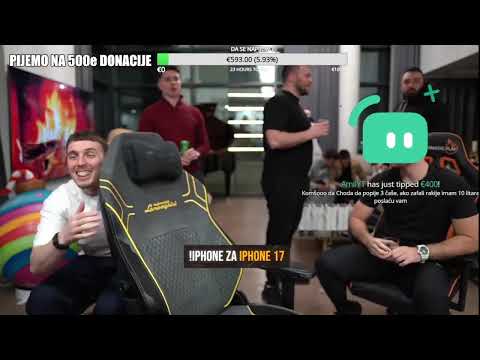 BAKA PRASE LIVE KICK - GIVEWAY 2x GOLF 8 + 20 iPhone 17