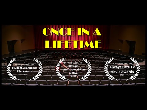 🎞 Once in a Lifetime Short Film 4k 2025