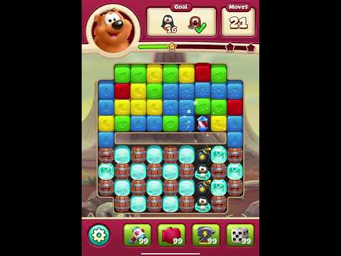 TOON BLAST Levels 2757 - 2762 [No Boosters]