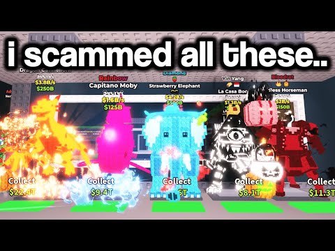 I Scammed Account Sellers in Steal A Brainrot