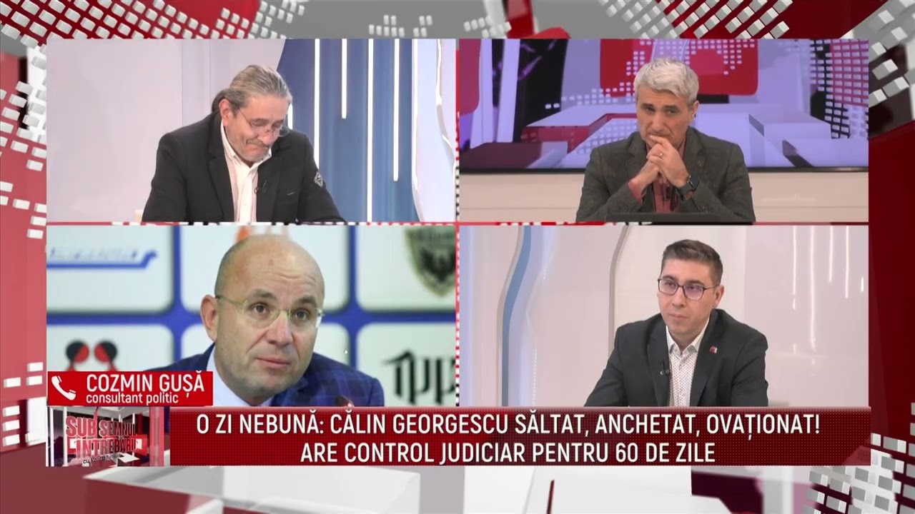Robert Turcescu - 26 Februarie 2025 - Sub Semnul Întrebării  @MetropolaTV