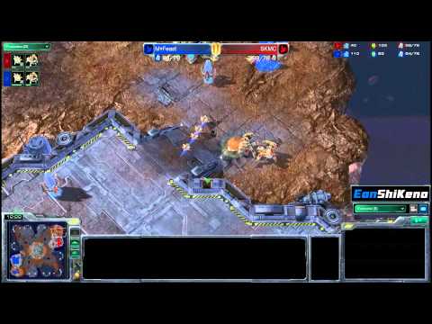 MC vs Feast PvP G3 IEM Starcraft 2 EonShiKeno