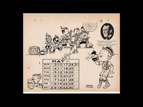 Jack Hylton Orch - Our Jack's Back (with 1931 Hylton Calendar)