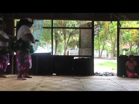 Na kabureiki Kiribati dance 2018