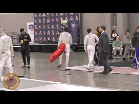 Charlotte JMS 2019 - L16 - Robert Vidovszky v Tariq Karam (Partial)