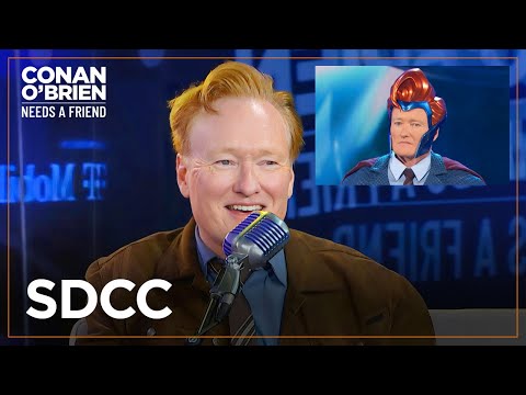 Q&A: Conan Would Like To Return To Comic-Con® | Conan O'Brien Needs A Friend