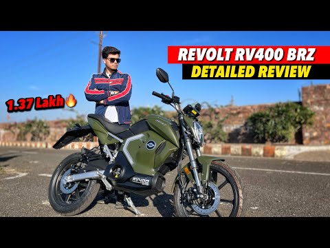 Revolt RV400 BRZ: Features, Performance, Review
