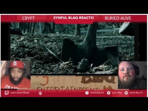 Reactors Reacting to a Reactor Rapping!!! Synful Blaq Reacts - Crypt - Buried Alive