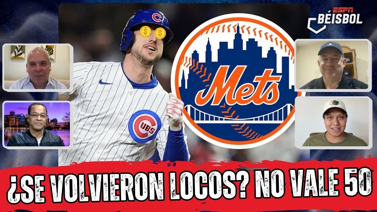ES UNA LOCURA que METS le ofrezcan 50 MILLONES por AÑO a KYLE TUCKER. NO LOS VALE | ESPN Beisbol