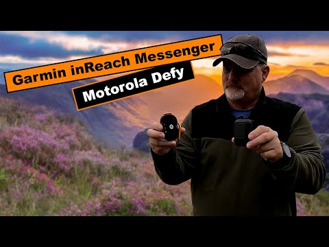 Garmin inReach Messenger vs Motorola Defy