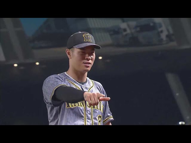 タイガース・佐藤輝選手ヒーローインタビュー 5/28 L-T