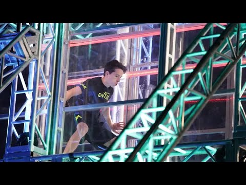 Enzo Wilson at the Vegas Finals: Stage 1 - American Ninja Warrior 2021