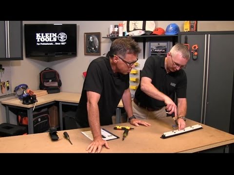 Tradesman TV: VDV Cushion Grip Punchdown Tool